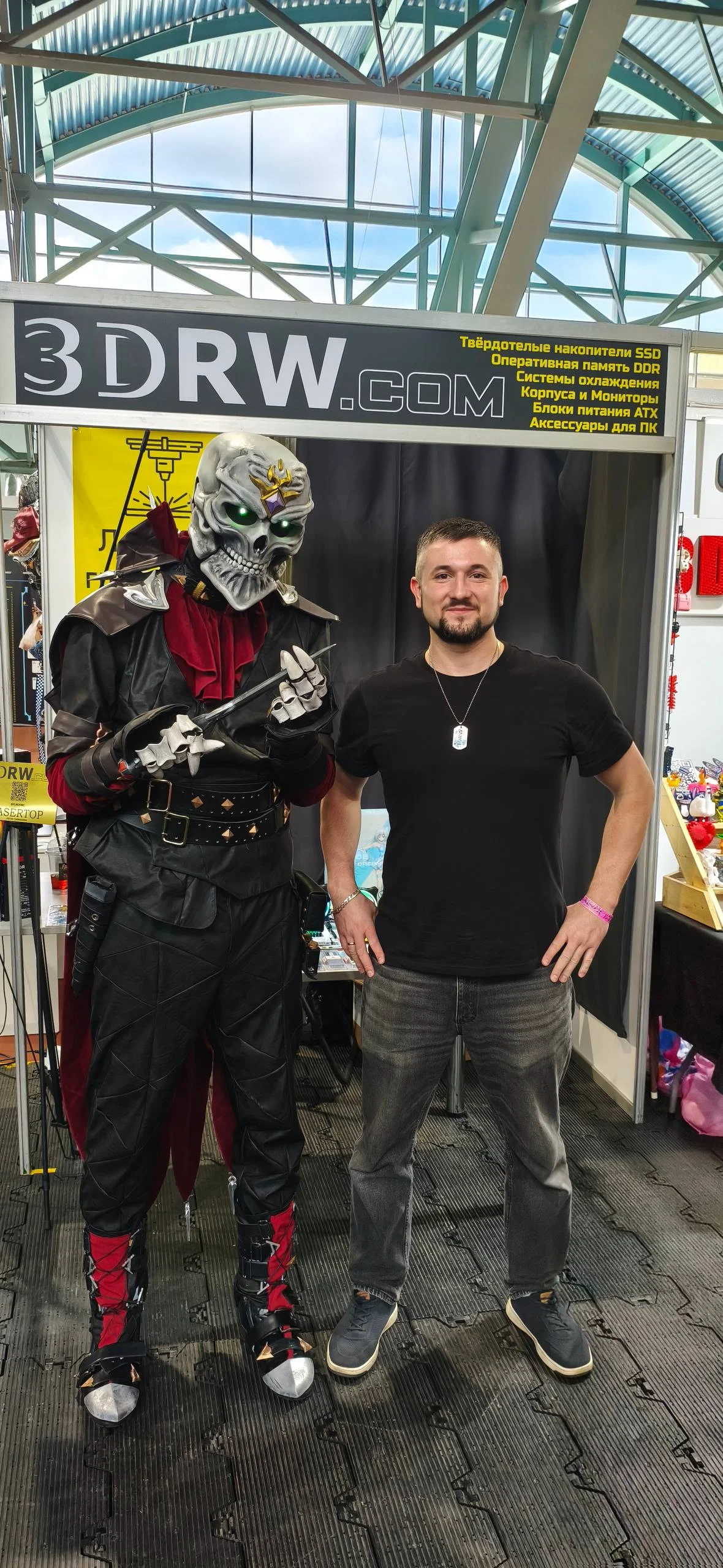 Участника выставки-конвента UniCon & Game Expo Minsk 2026 — фото 1