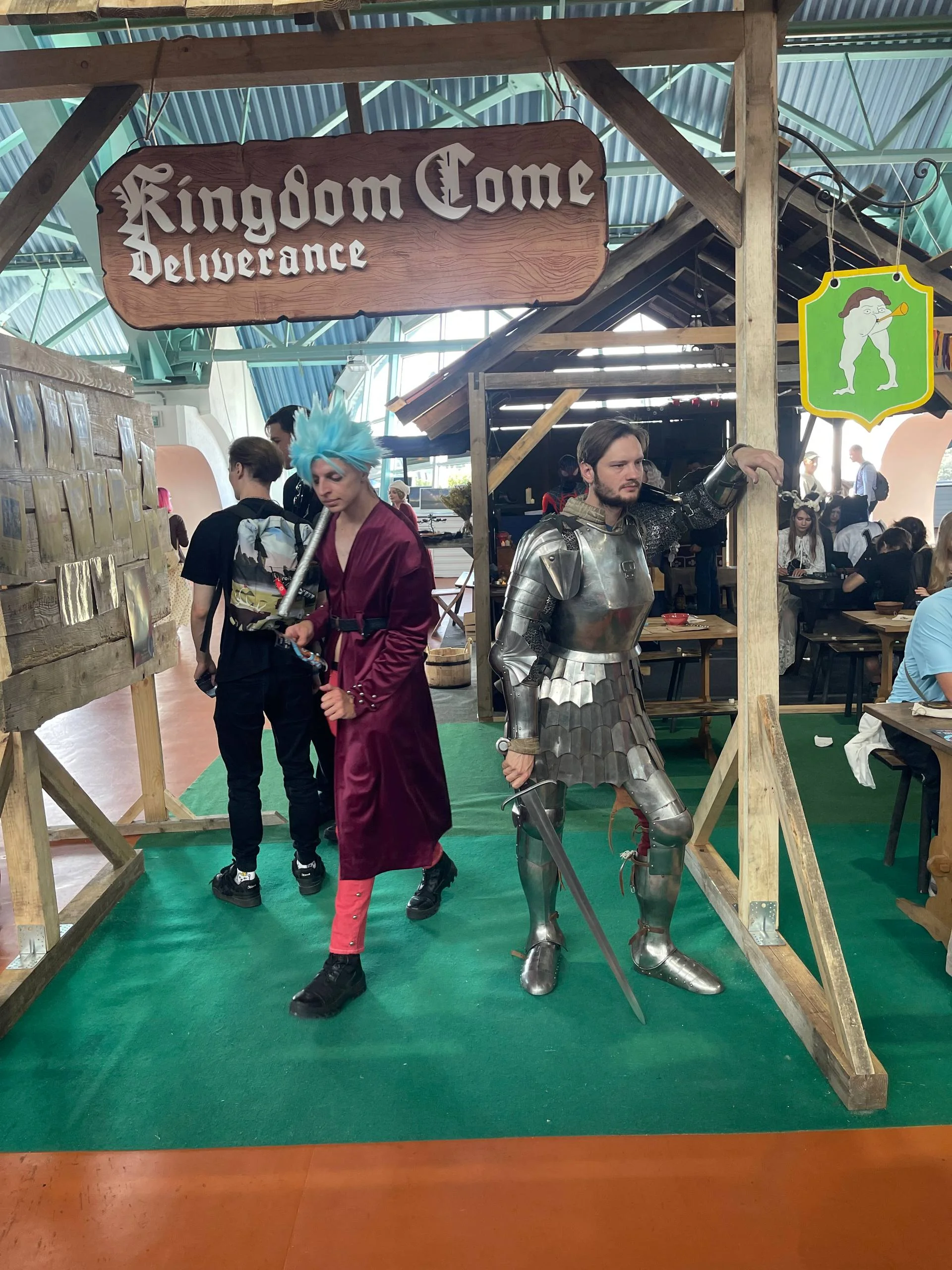 Участника выставки-конвента UniCon & Game Expo Minsk 2026 — фото 8
