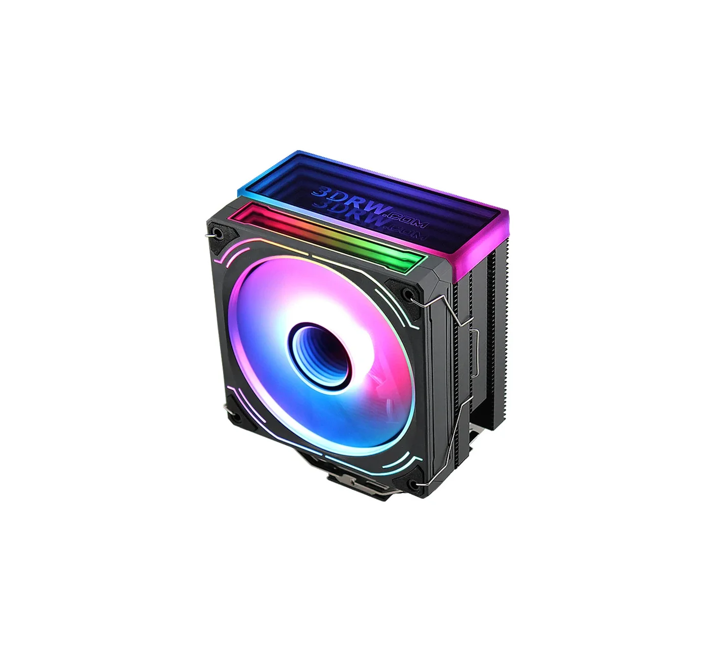 Кулер для процессора 3DRW.com C124-3DB-RGB