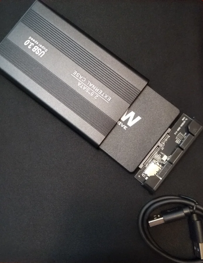 Внешний корпус для SSD / HDD 3DRW.com BOX SATA 2.5" USB 3.0