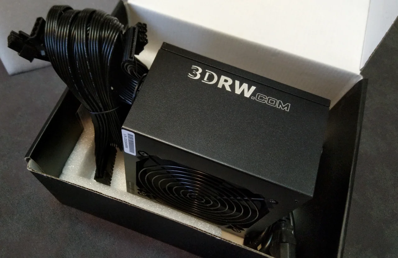 Блок питания 3DRW.com 700W 80+