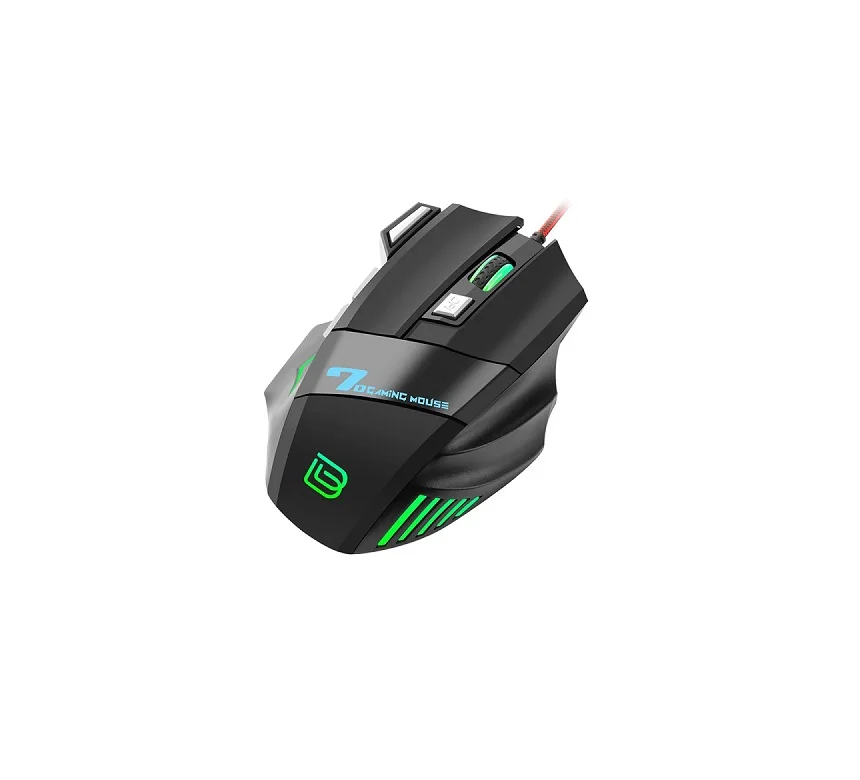 Игровая мышь BAJEAL G5 7-key 3200DPI RGB Light