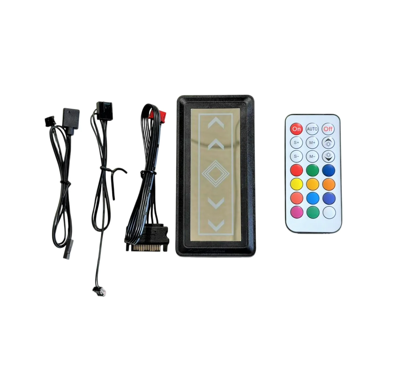 Контроллер скорости и подсветки вентиляторов на 8 PWM 12V и 10 ARGB 5V