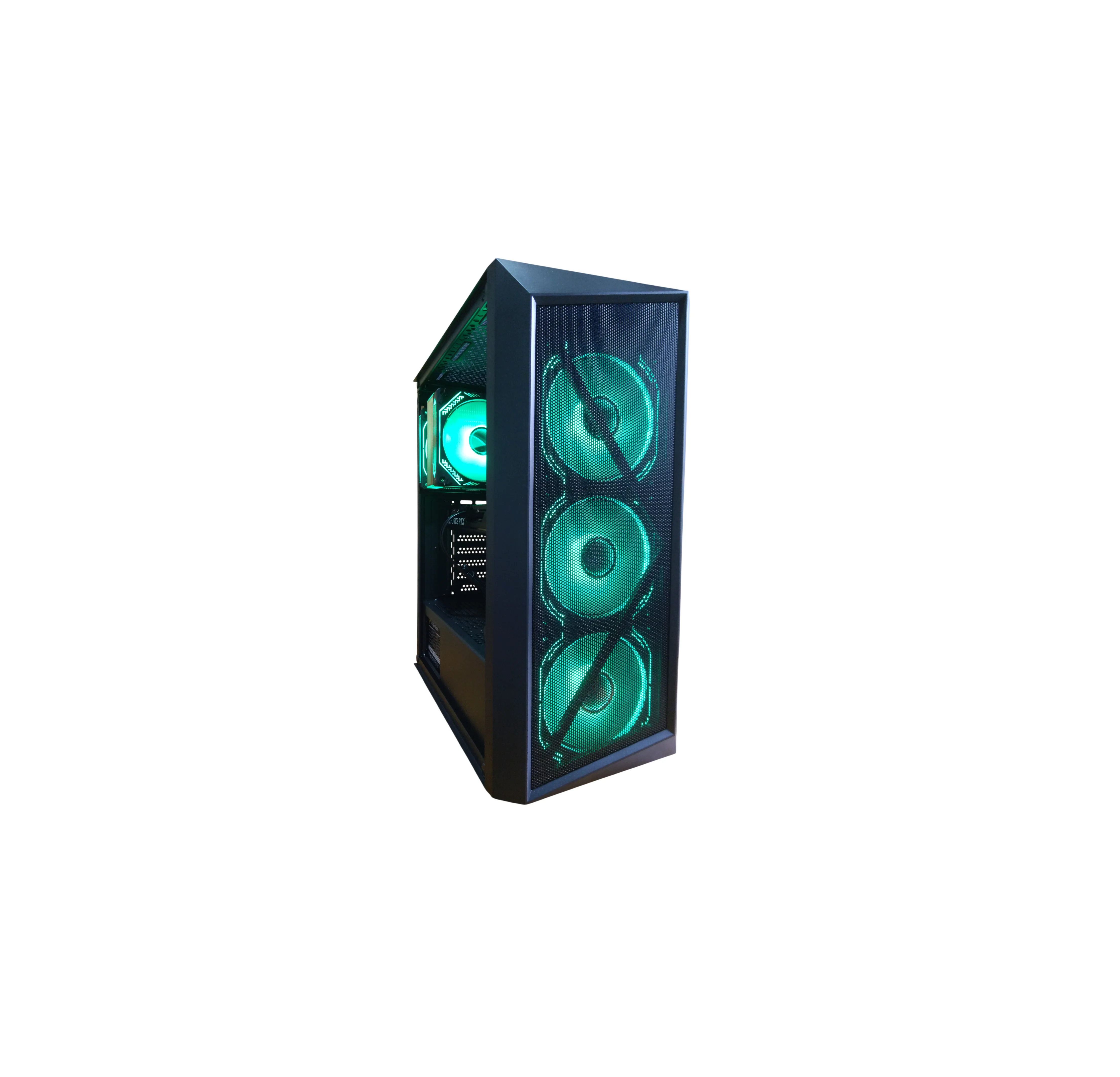 Игровой Компьютер 3DRW Machine B550 / ryzen 5 / 32gb / 1Tb / RTX 5060 / + Подарок