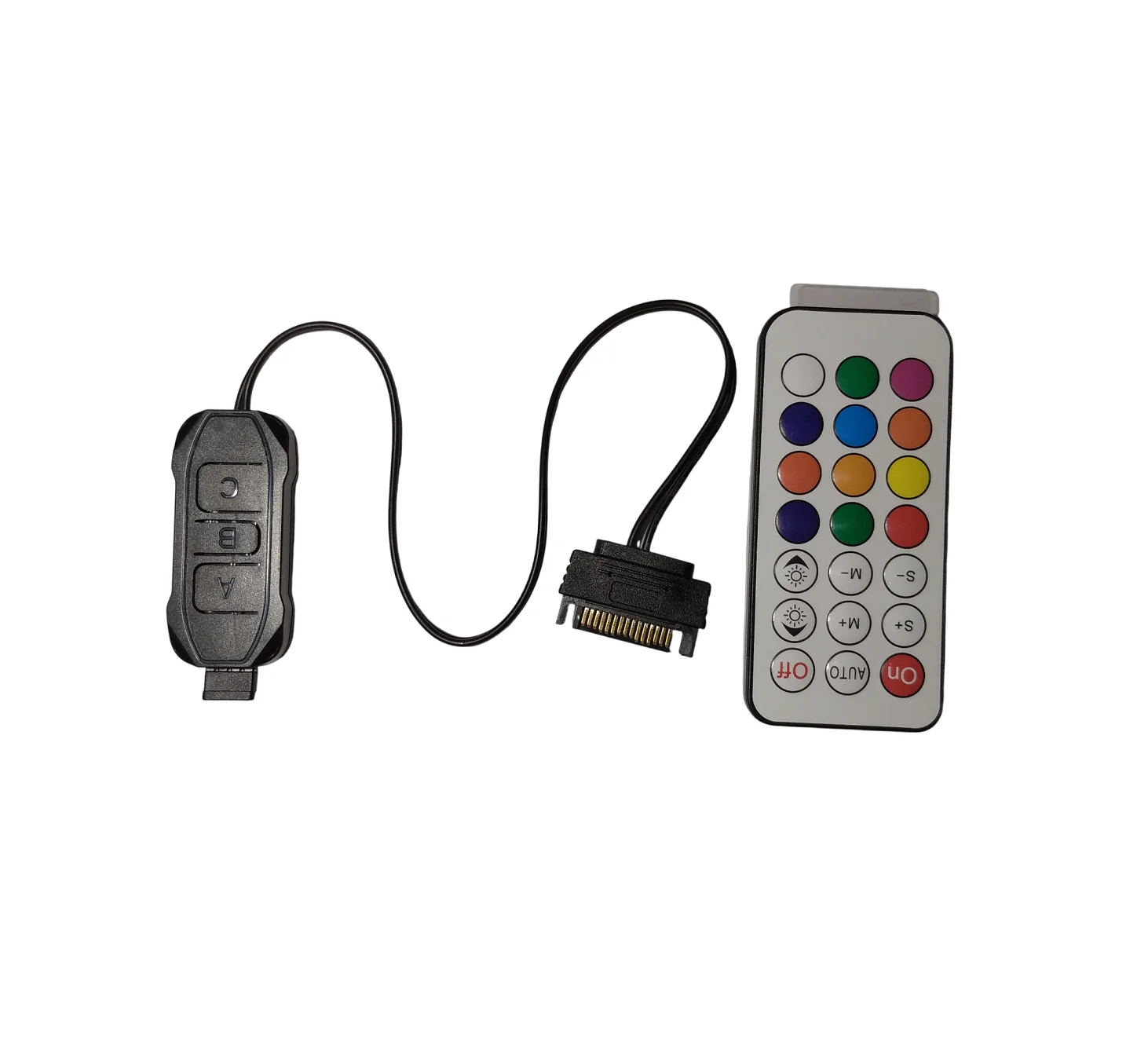 Контроллер скорости и подсветки вентиляторов до 8 ARGB 5V
