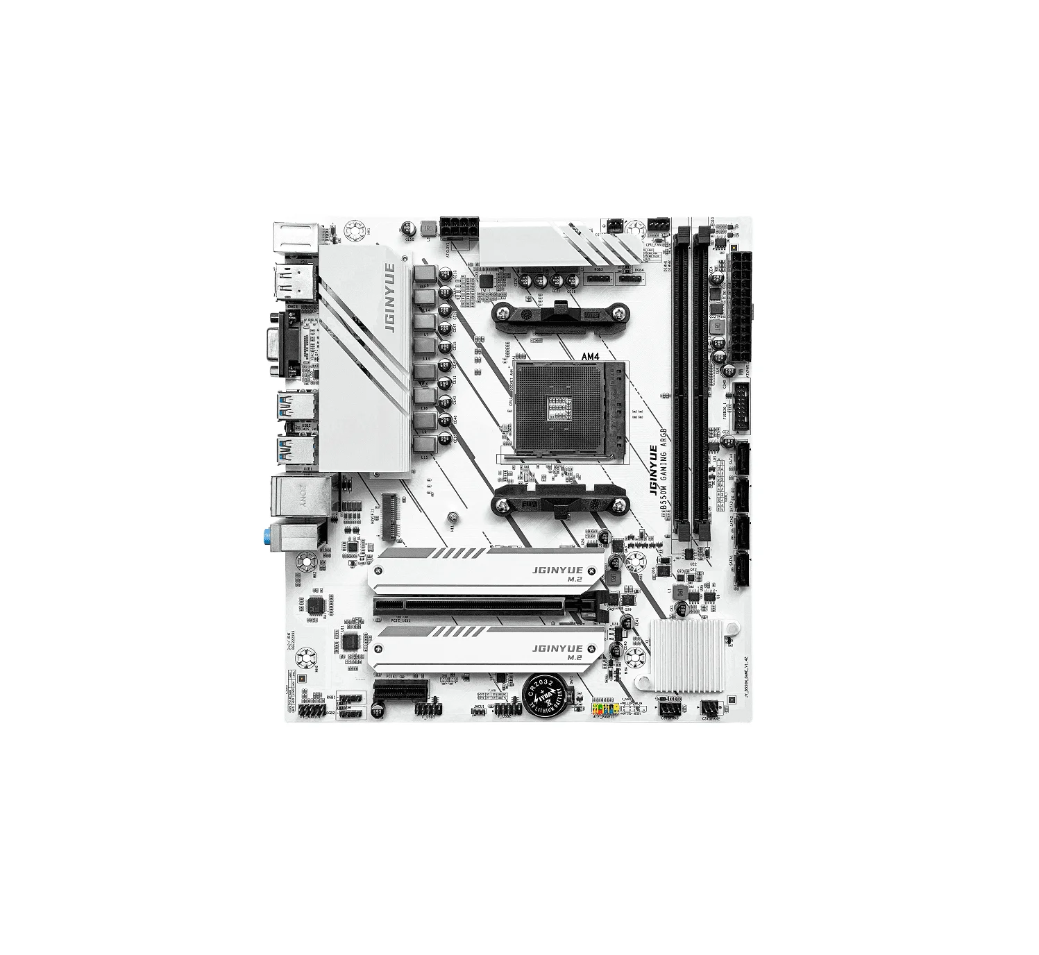 Материнская плата JGINYUE B550M Gaming ARGB