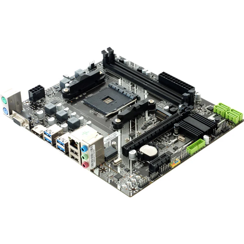 Материнская плата Esonic B450DA1 V12