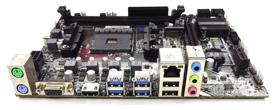 Материнская плата Esonic B450DA1 V12