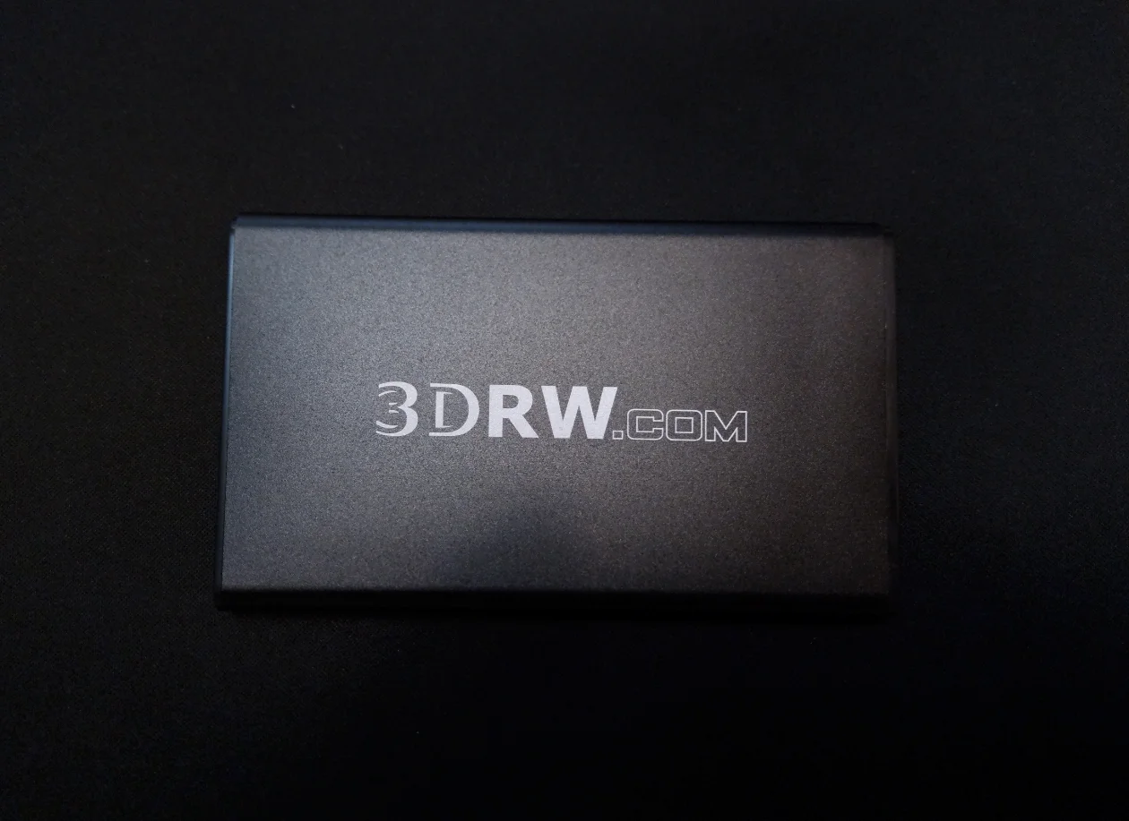Внешний корпус для SSD / HDD 3DRW.com BOX SATA 2.5" USB 3.0