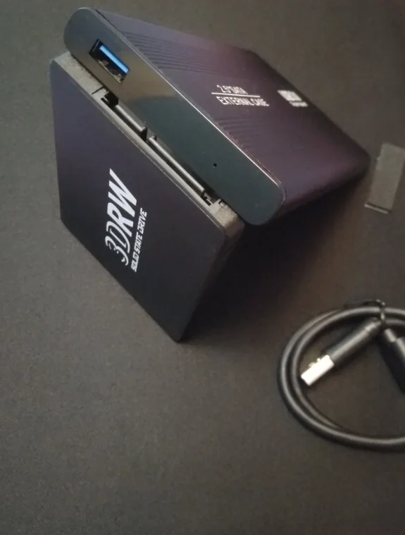 Внешний корпус для SSD / HDD 3DRW.com BOX SATA 2.5" USB 3.0