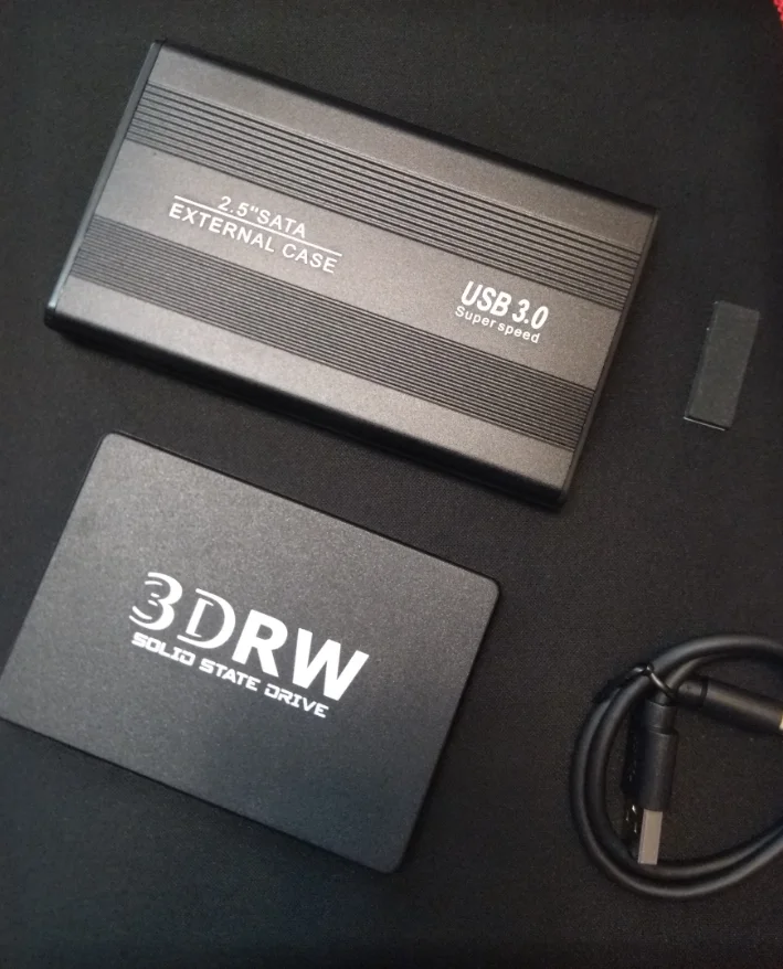 Внешний корпус для SSD / HDD 3DRW.com BOX SATA 2.5" USB 3.0
