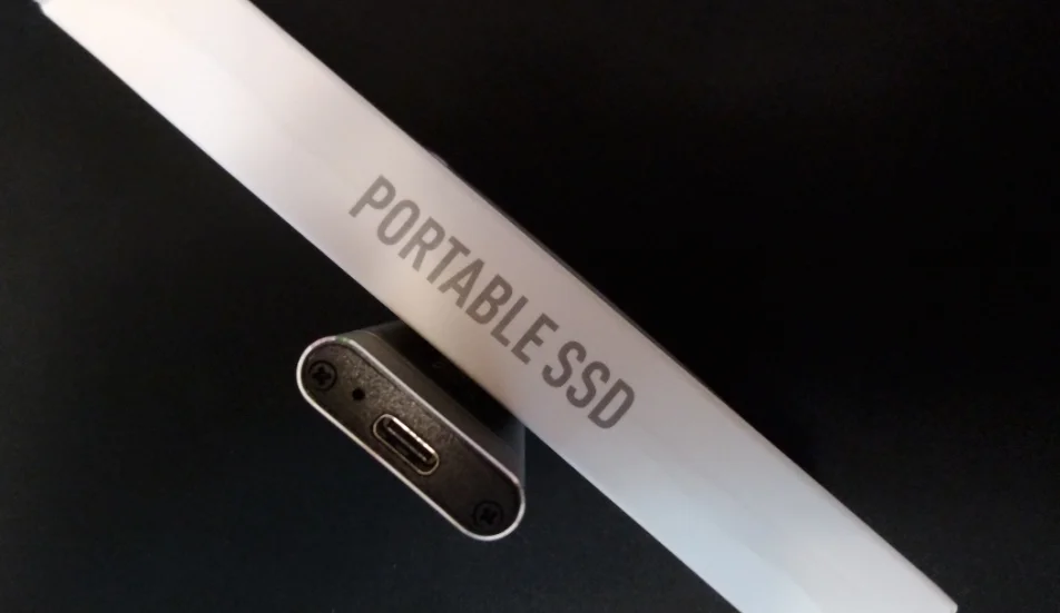 Внешний корпус для SSD 3DRW.com BOX M.2 NVME Type-C/USB 3.1