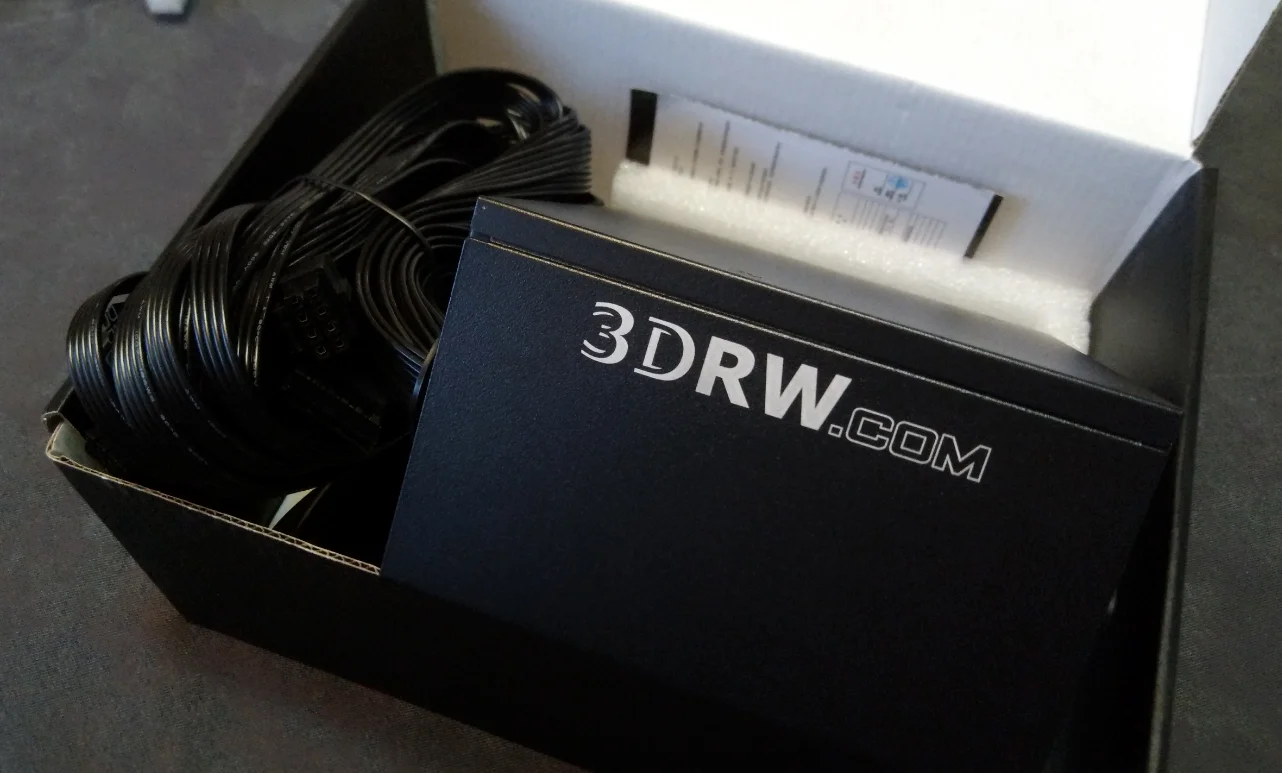 Блок питания 3DRW.com 500W 80+