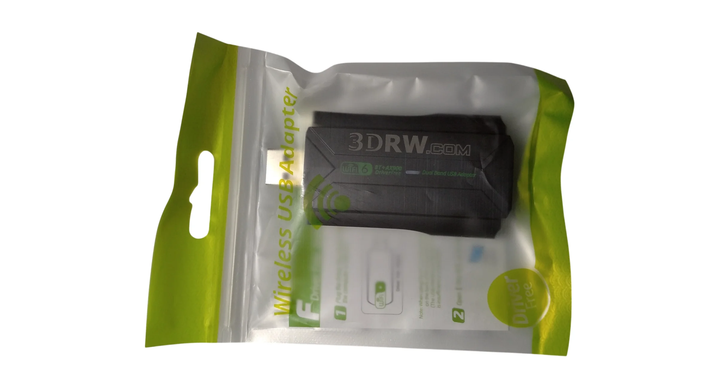 Wi-Fi/Bluetooth адаптер 3DRW.com AX900