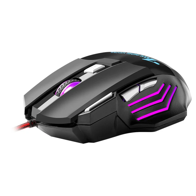 Игровая мышь BAJEAL G5 7-key 3200DPI RGB Light
