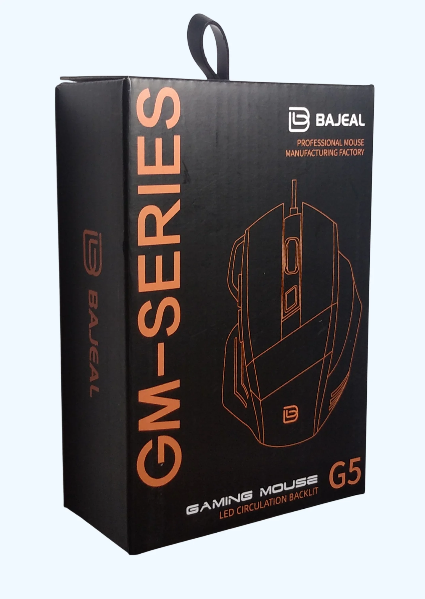Игровая мышь BAJEAL G5 7-key 3200DPI RGB Light