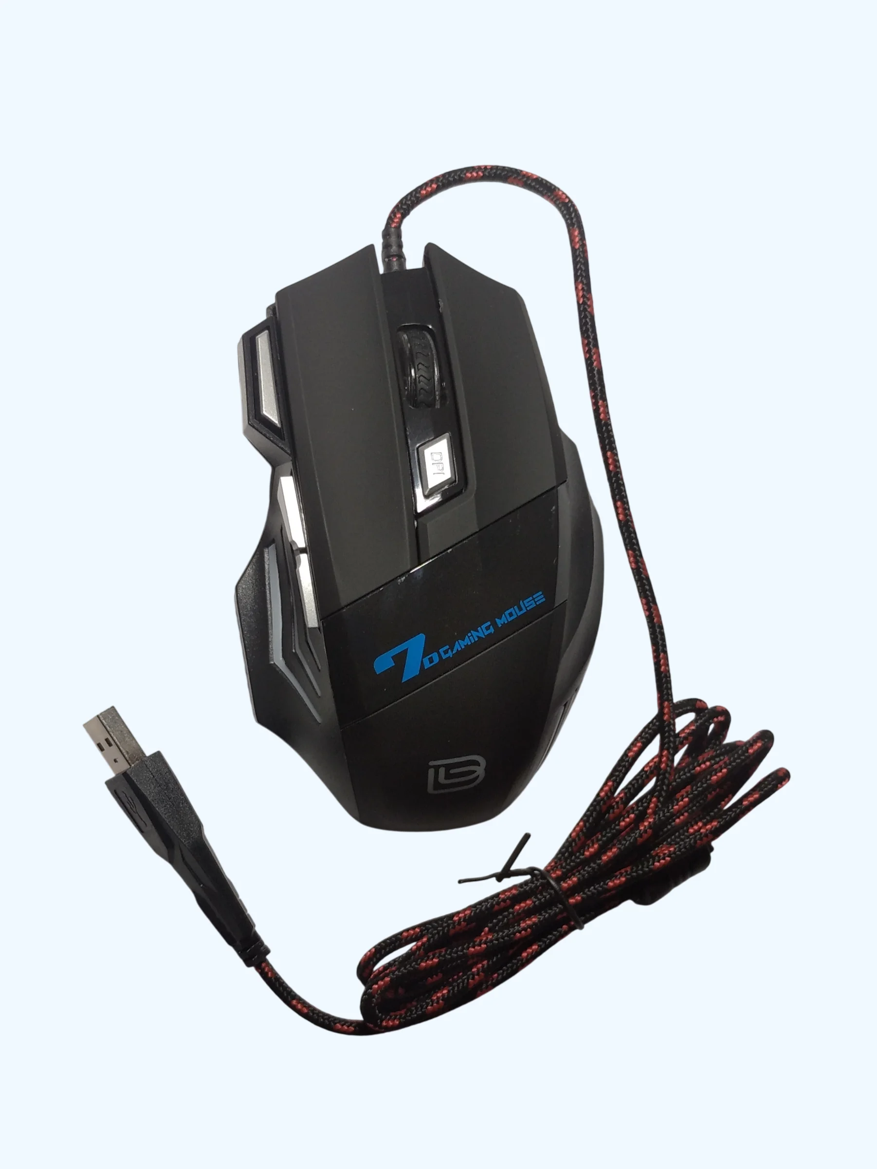 Игровая мышь BAJEAL G5 7-key 3200DPI RGB Light