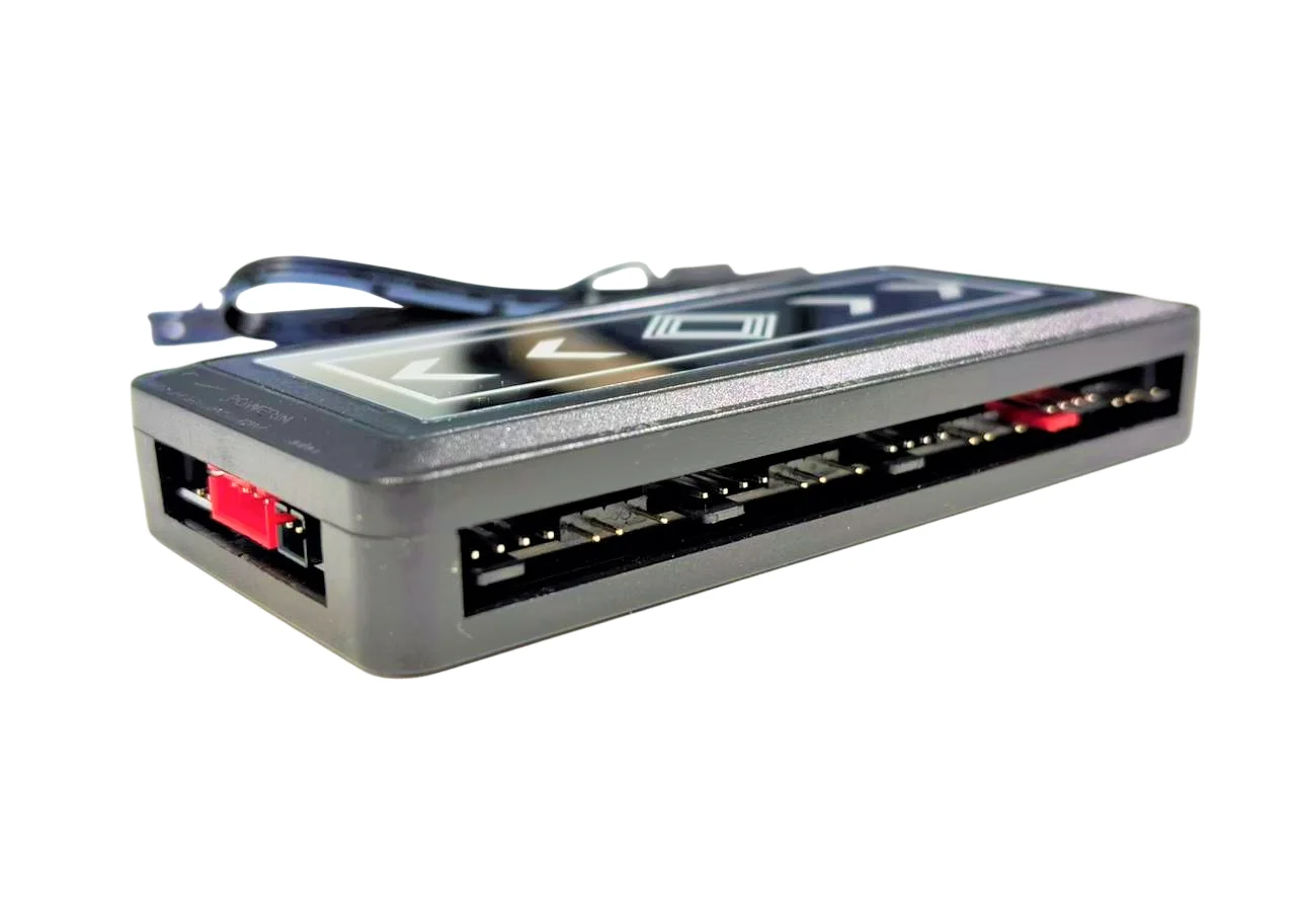 Контроллер скорости и подсветки вентиляторов на 8 PWM 12V и 10 ARGB 5V
