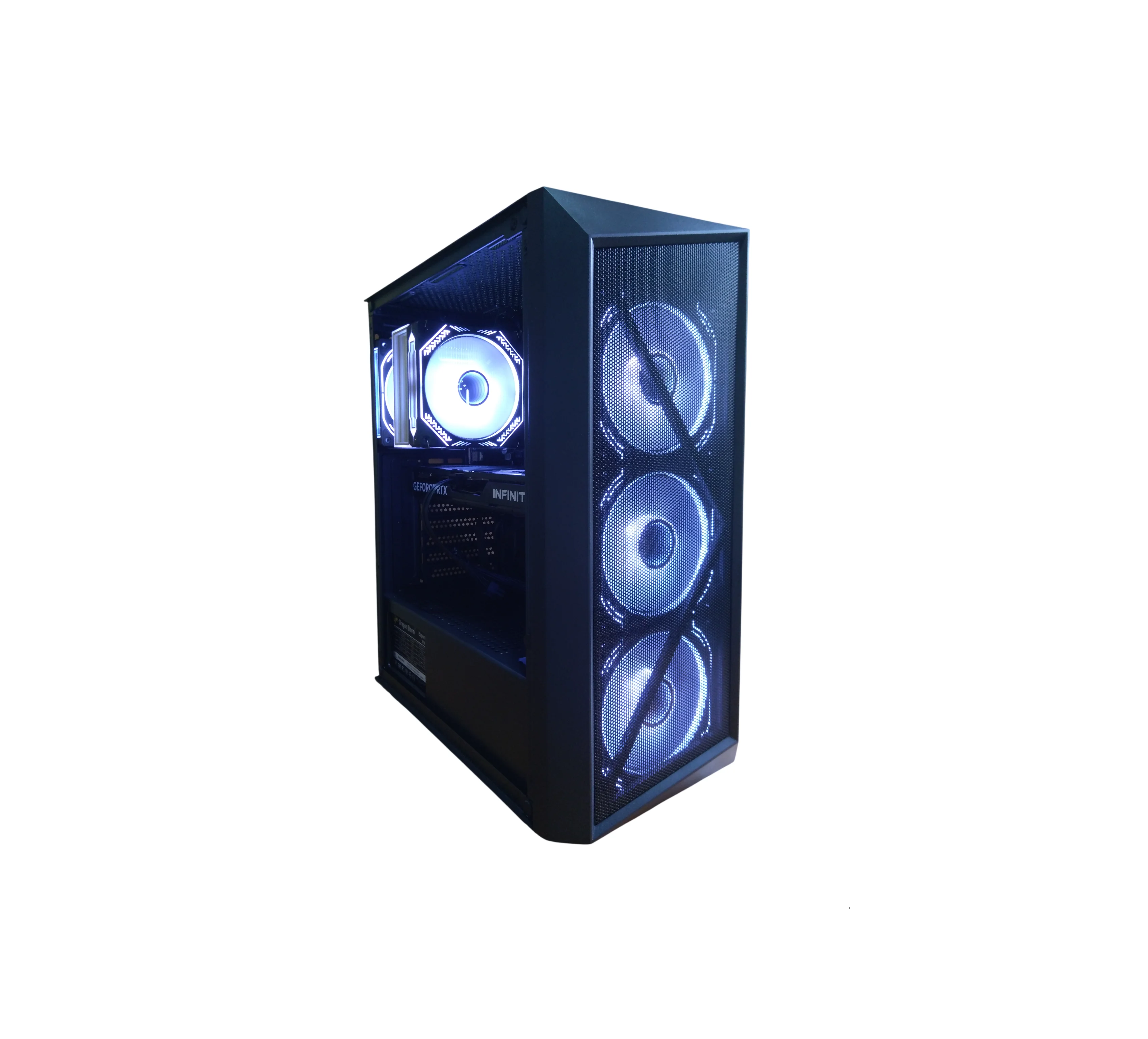 Игровой Компьютер 3DRW Machine B550 / ryzen 5 / 32gb / 1Tb / RTX 5060 / + Подарок