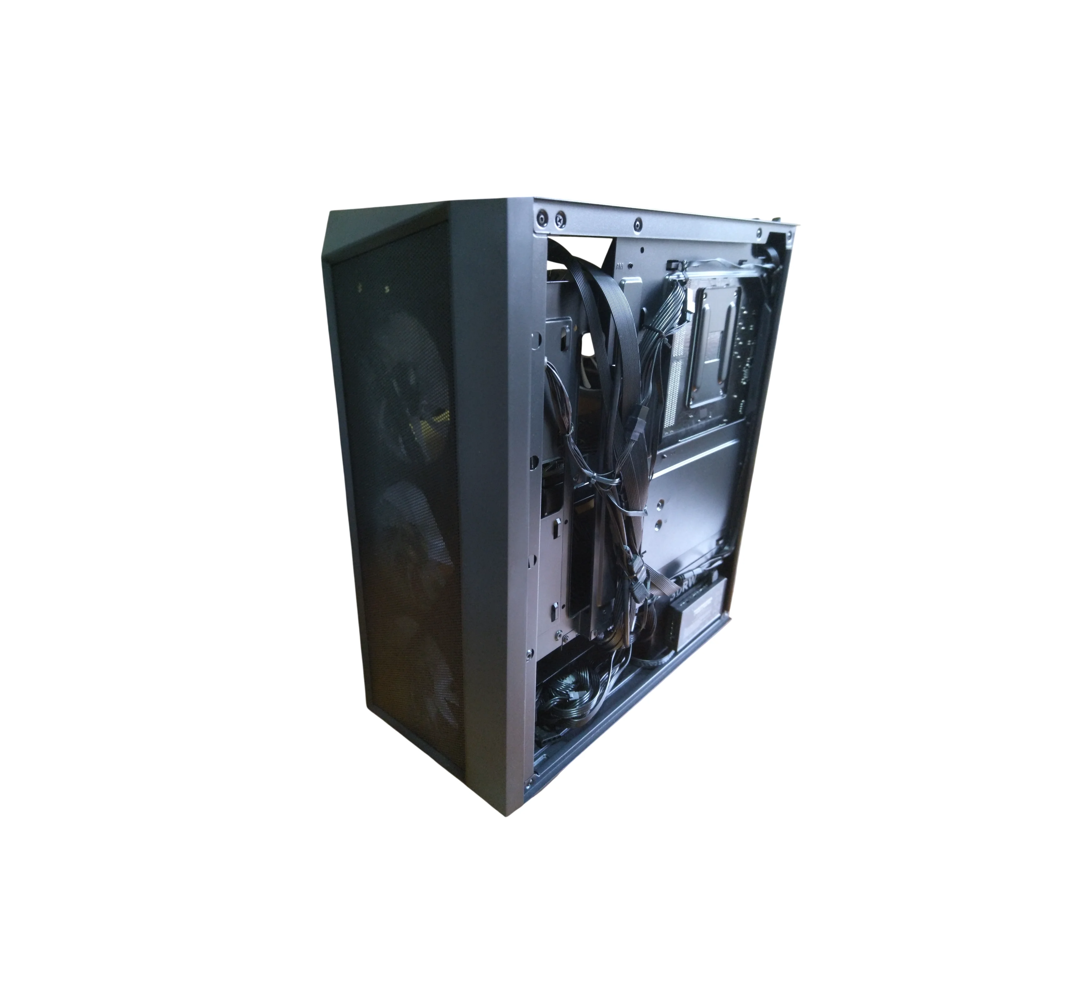 Игровой Компьютер 3DRW Machine B550 / ryzen 5 / 32gb / 1Tb / RTX 5060 / + Подарок
