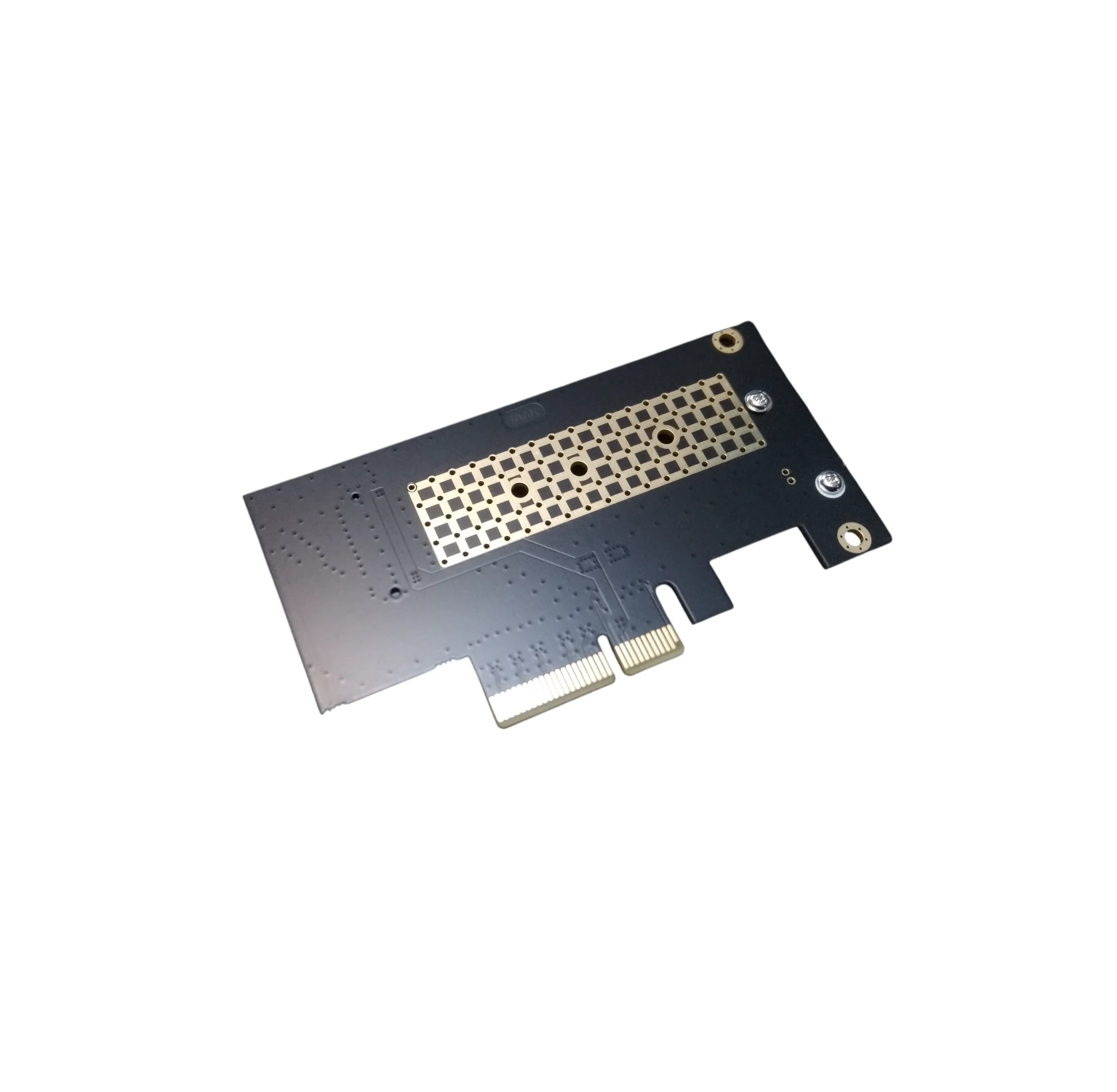 Адаптер для подключения M.2 NVME накопителей в PCI-E x4-x16, 3.0 и 4.0