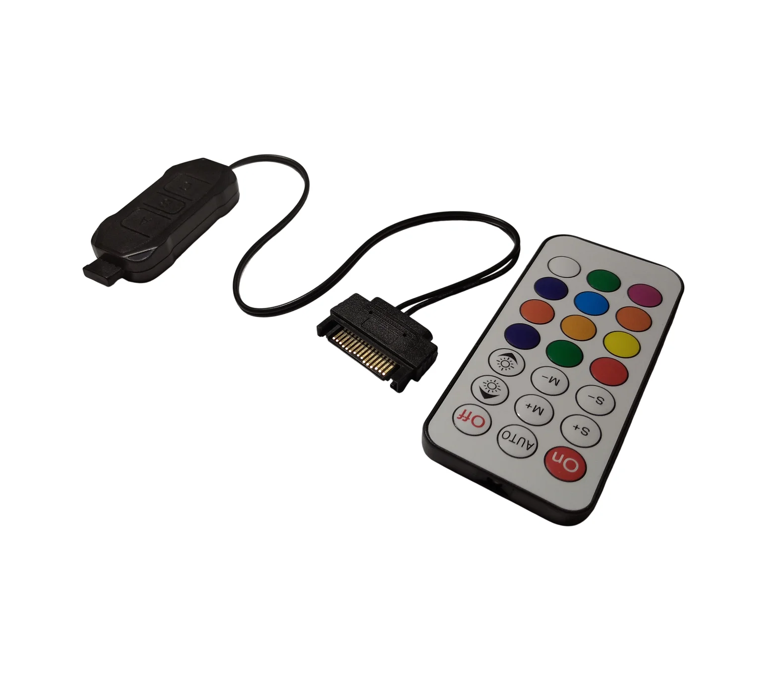 Контроллер скорости и подсветки вентиляторов до 8 ARGB 5V